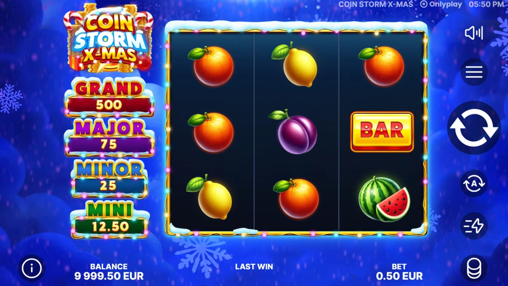 Coin Storm X-MAS - Base Game